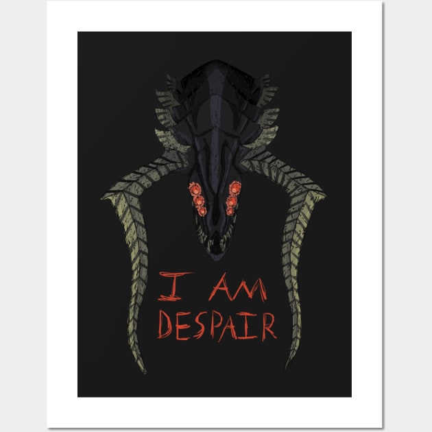 I Am Despair - Grima T-Shirt Wall Art by TimeToTipTheScales